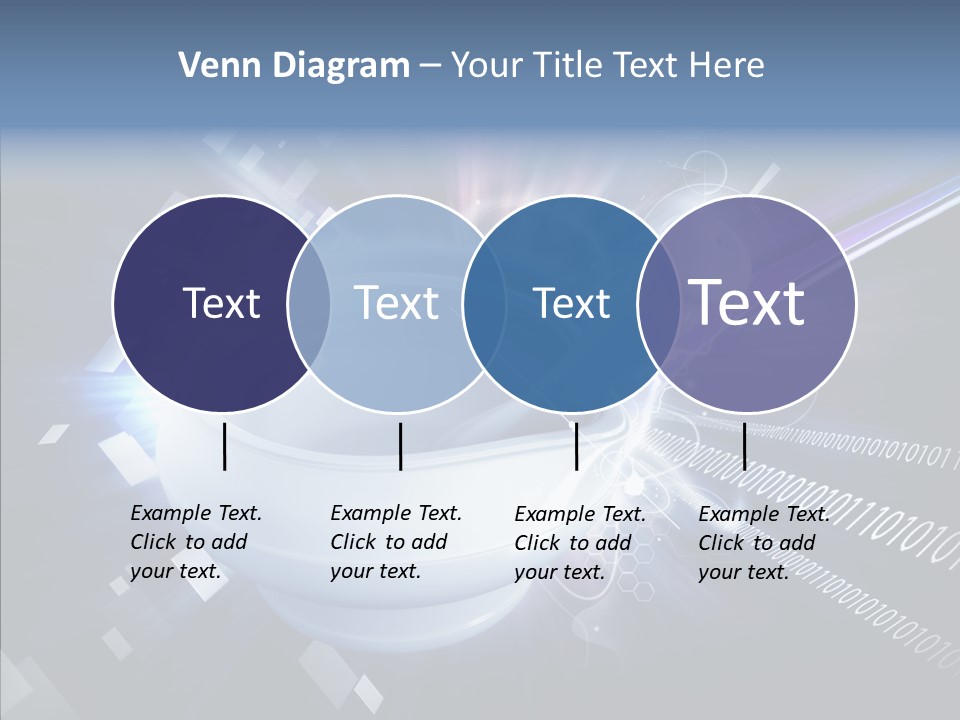 Herb Technology Imagination PowerPoint Template