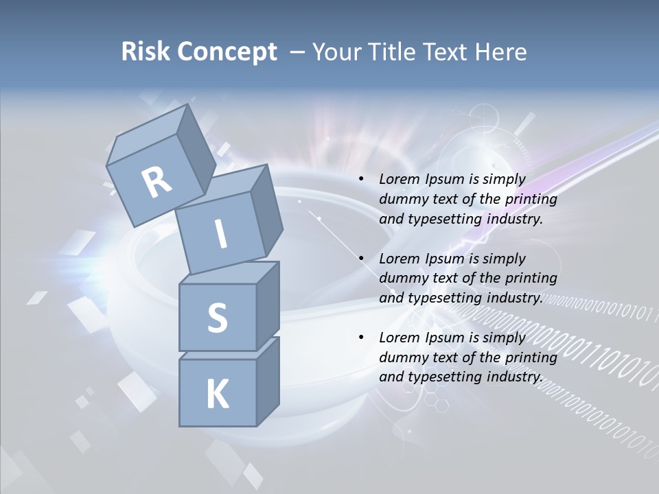 Herb Technology Imagination PowerPoint Template