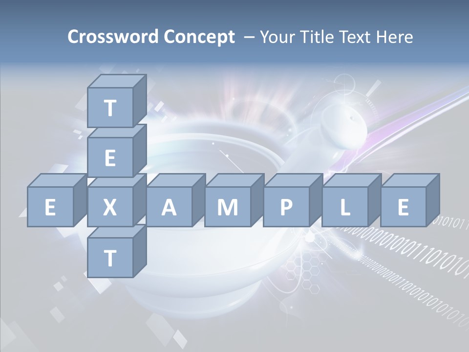 Herb Technology Imagination PowerPoint Template