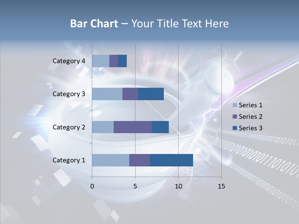Herb Technology Imagination PowerPoint Template