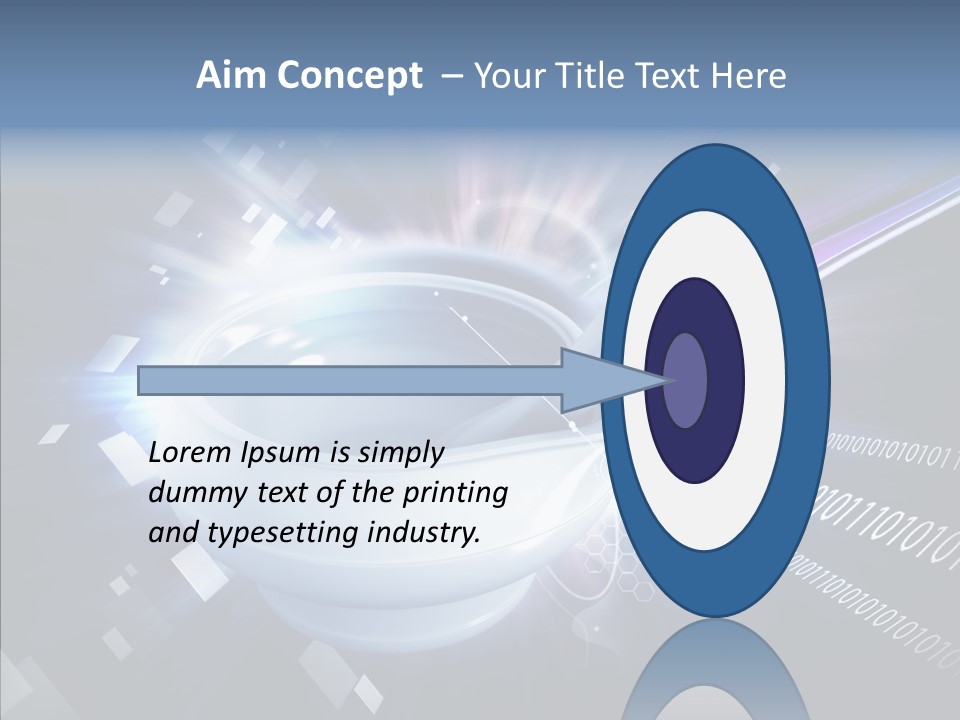 Herb Technology Imagination PowerPoint Template