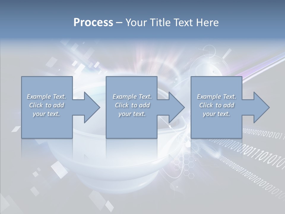 Herb Technology Imagination PowerPoint Template