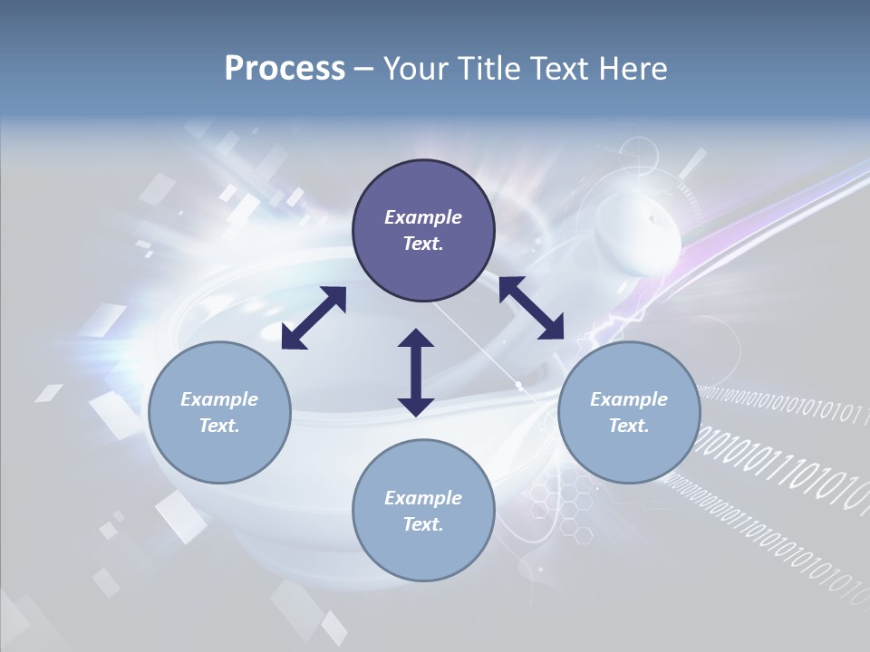 Herb Technology Imagination PowerPoint Template