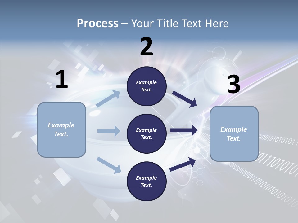 Herb Technology Imagination PowerPoint Template