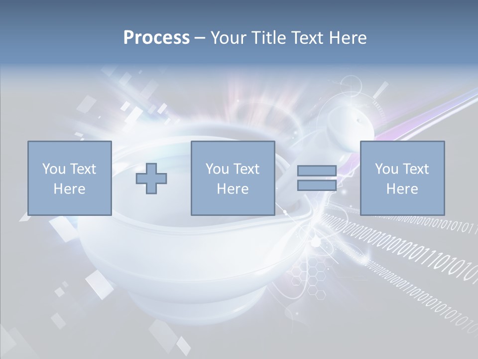 Herb Technology Imagination PowerPoint Template