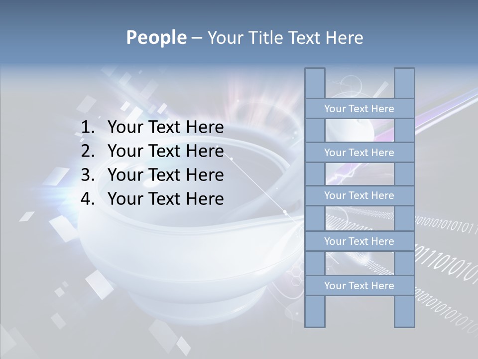 Herb Technology Imagination PowerPoint Template