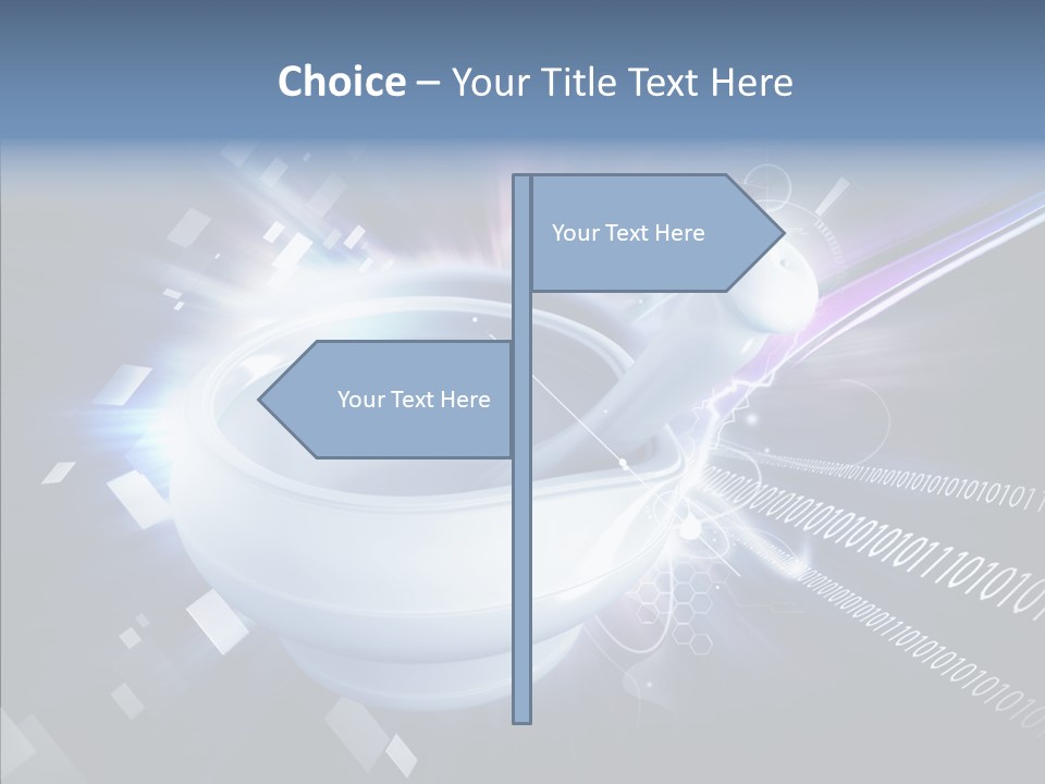 Herb Technology Imagination PowerPoint Template