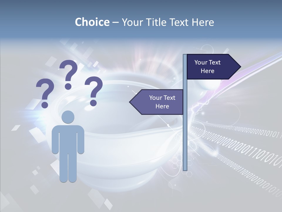 Herb Technology Imagination PowerPoint Template