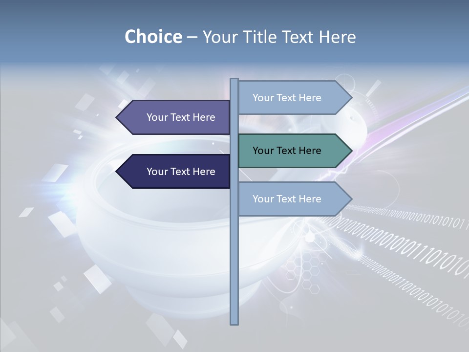 Herb Technology Imagination PowerPoint Template
