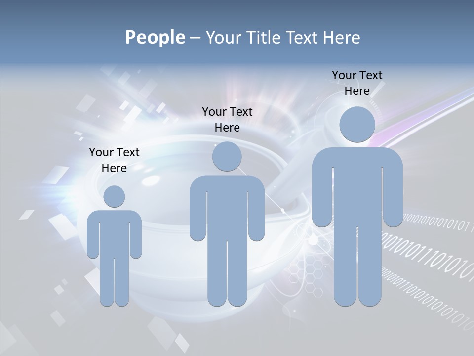 Herb Technology Imagination PowerPoint Template