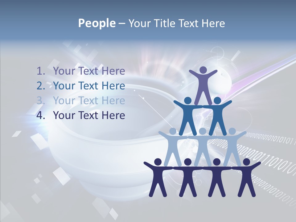 Herb Technology Imagination PowerPoint Template