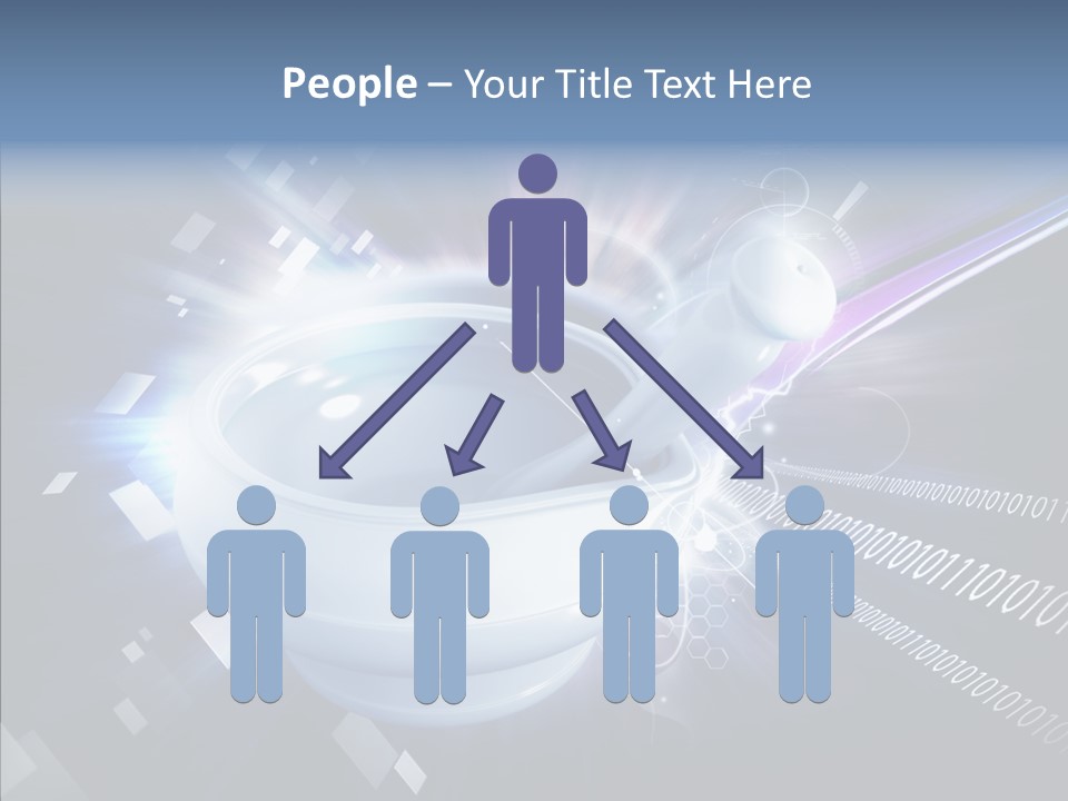 Herb Technology Imagination PowerPoint Template