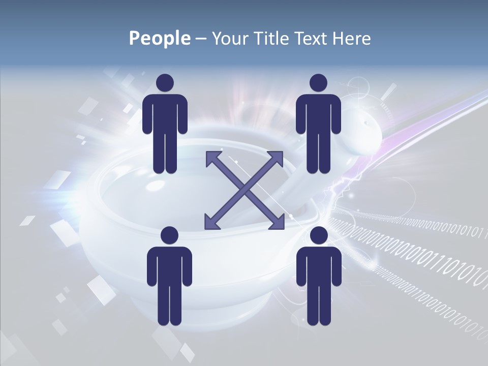 Herb Technology Imagination PowerPoint Template