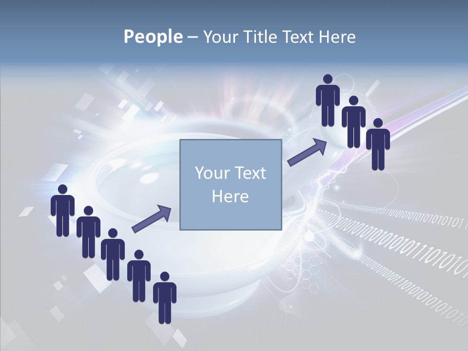 Herb Technology Imagination PowerPoint Template