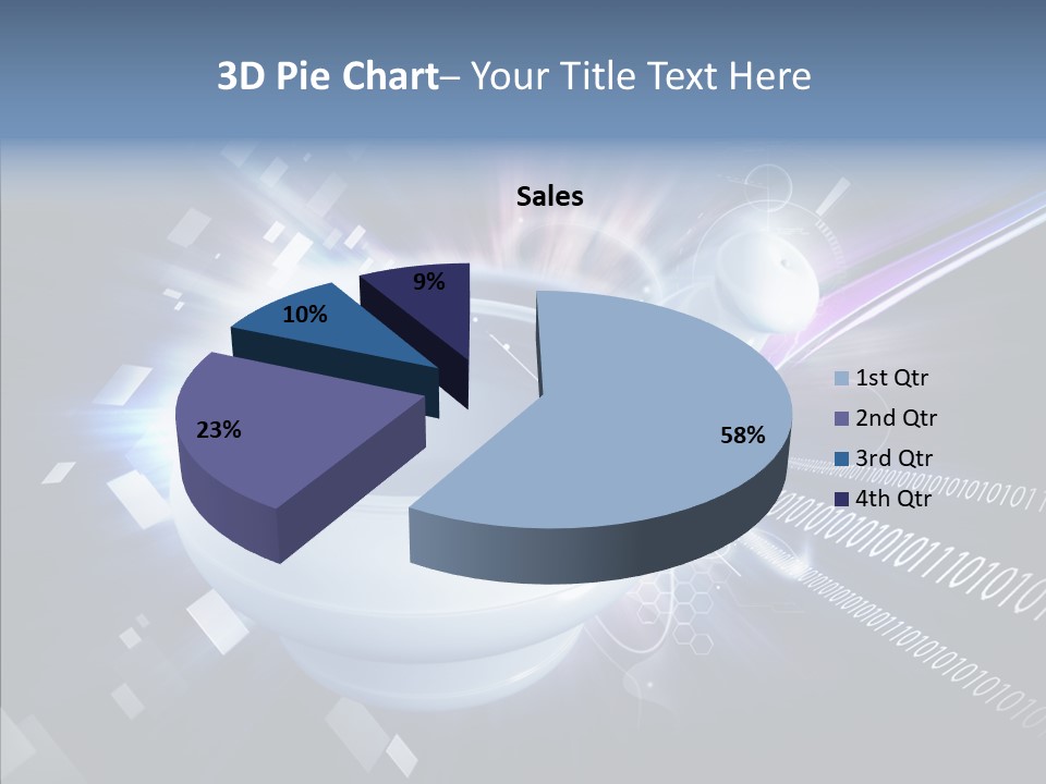 Herb Technology Imagination PowerPoint Template