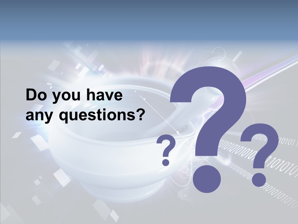 Herb Technology Imagination PowerPoint Template