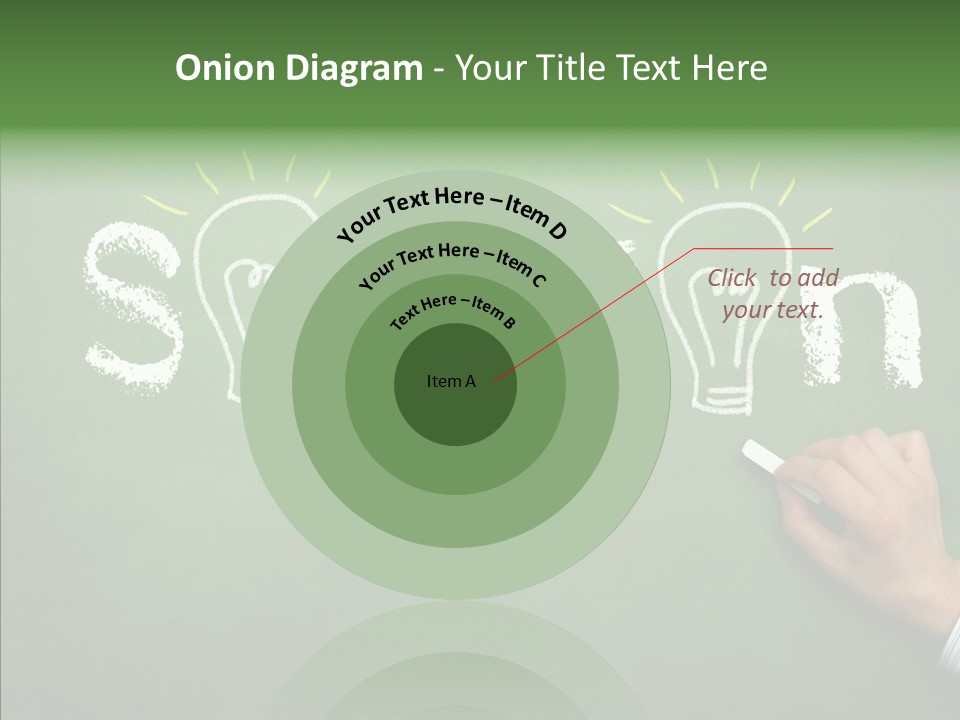 Work Background Touch PowerPoint Template