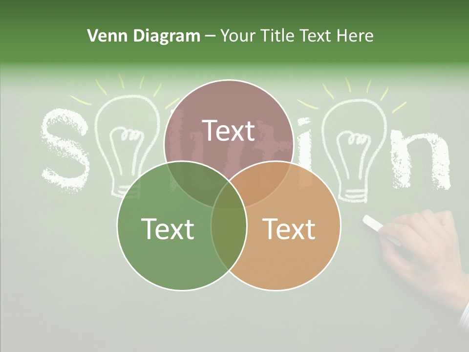 Work Background Touch PowerPoint Template