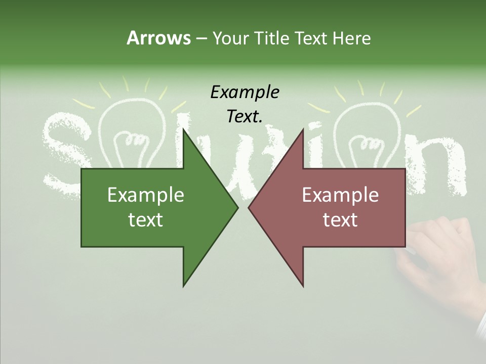 Work Background Touch PowerPoint Template