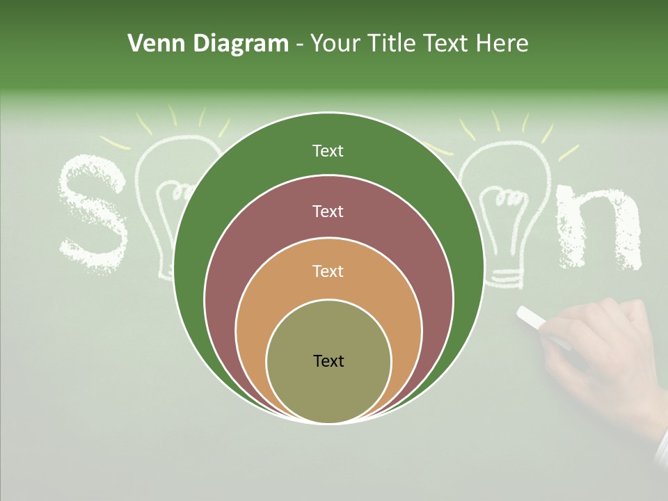 Work Background Touch PowerPoint Template