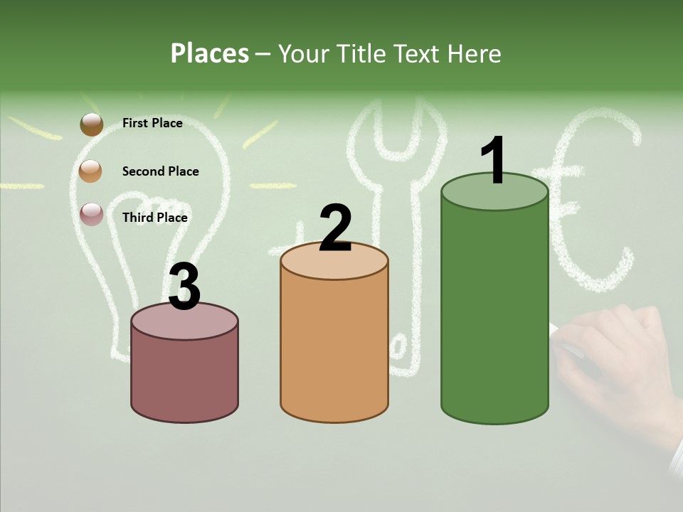 Arbeit Selbstuendig Geld PowerPoint Template