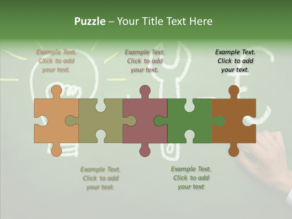 Arbeit Selbstuendig Geld PowerPoint Template