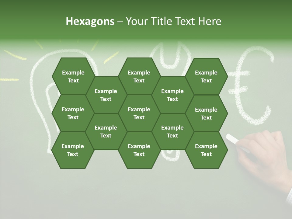 Arbeit Selbstuendig Geld PowerPoint Template