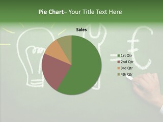 Arbeit Selbstuendig Geld PowerPoint Template