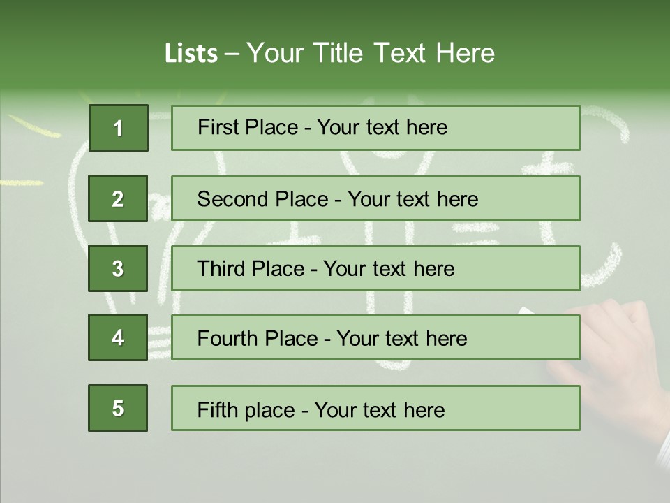 Arbeit Selbstuendig Geld PowerPoint Template