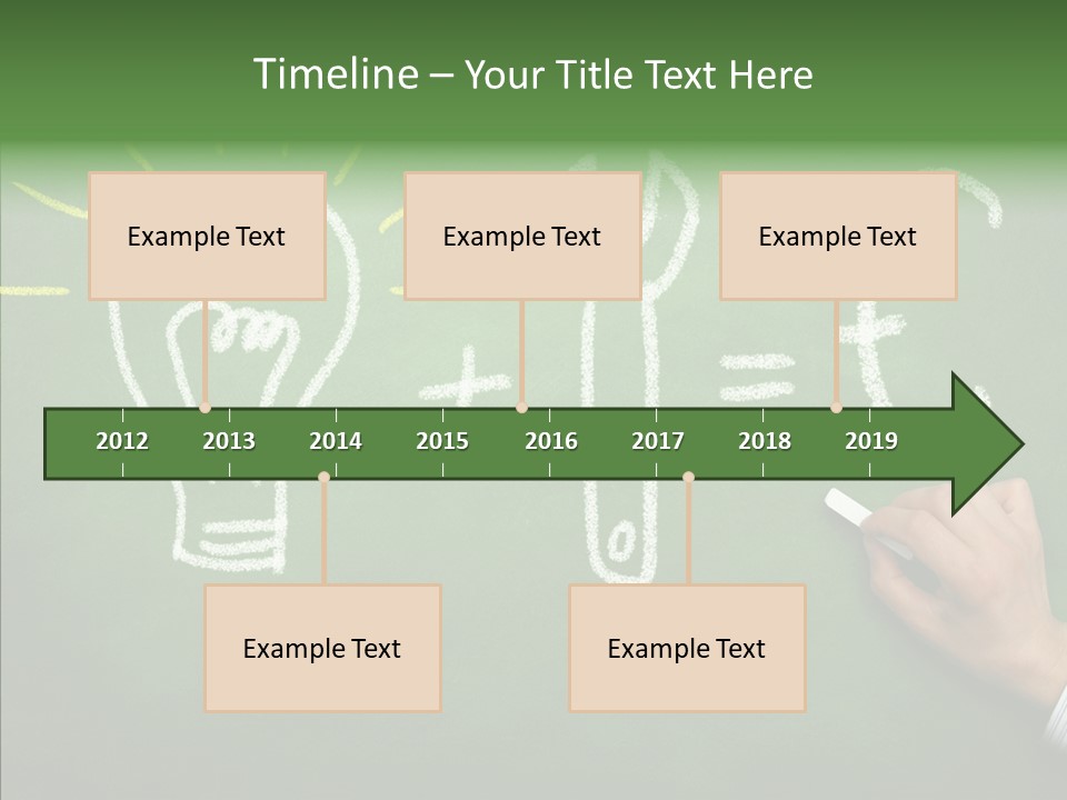 Arbeit Selbstuendig Geld PowerPoint Template