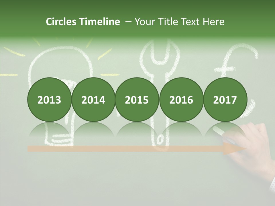 Arbeit Selbstuendig Geld PowerPoint Template