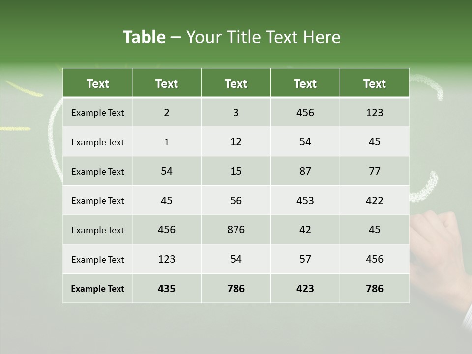 Arbeit Selbstuendig Geld PowerPoint Template