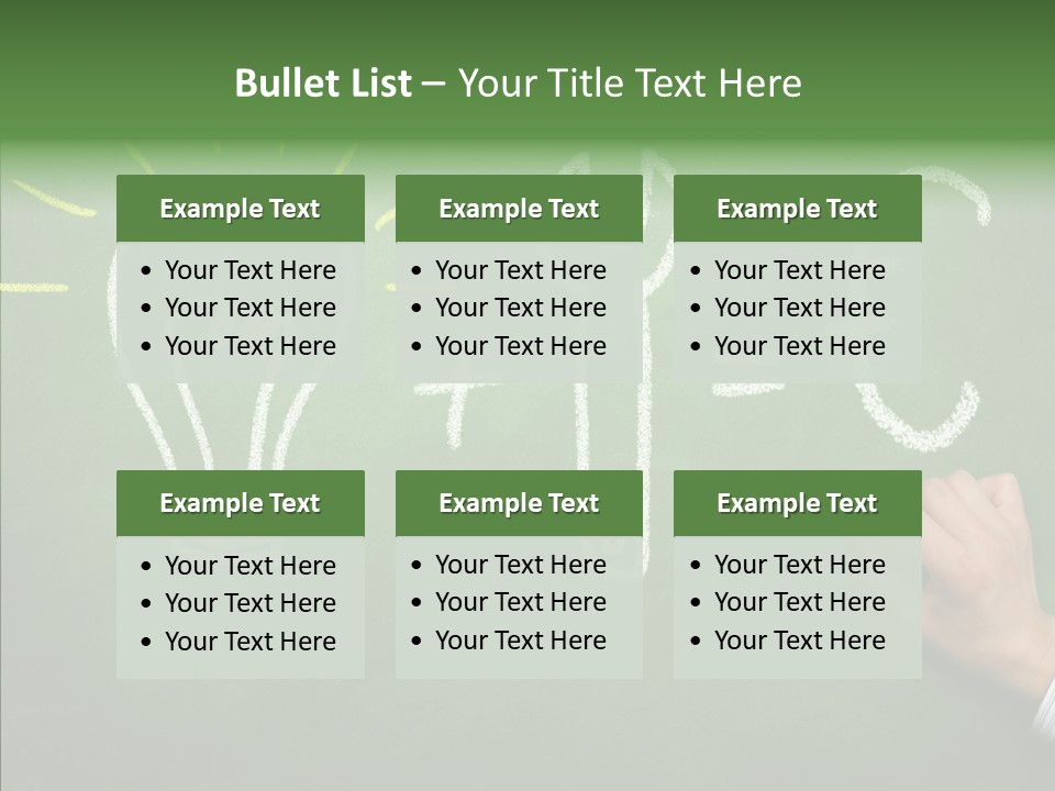 Arbeit Selbstuendig Geld PowerPoint Template