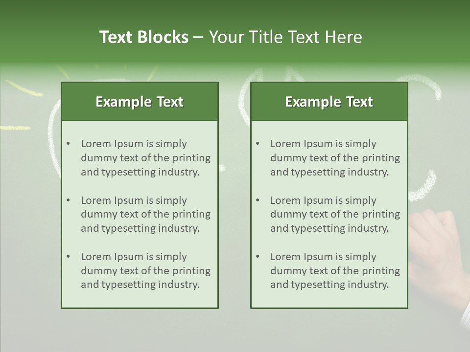Arbeit Selbstuendig Geld PowerPoint Template