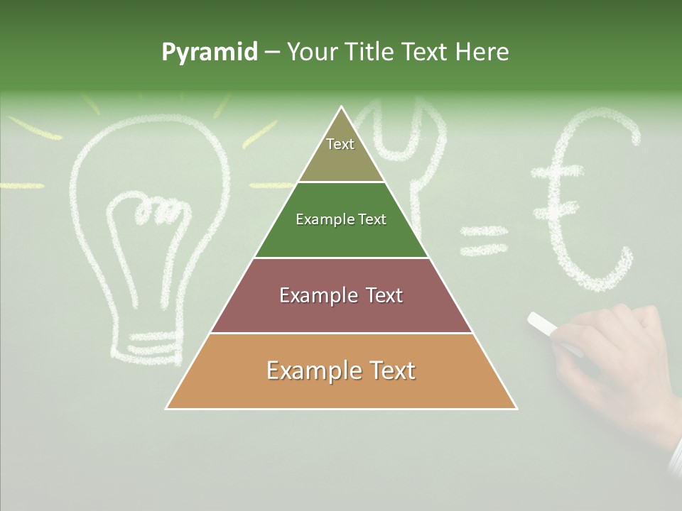 Arbeit Selbstuendig Geld PowerPoint Template
