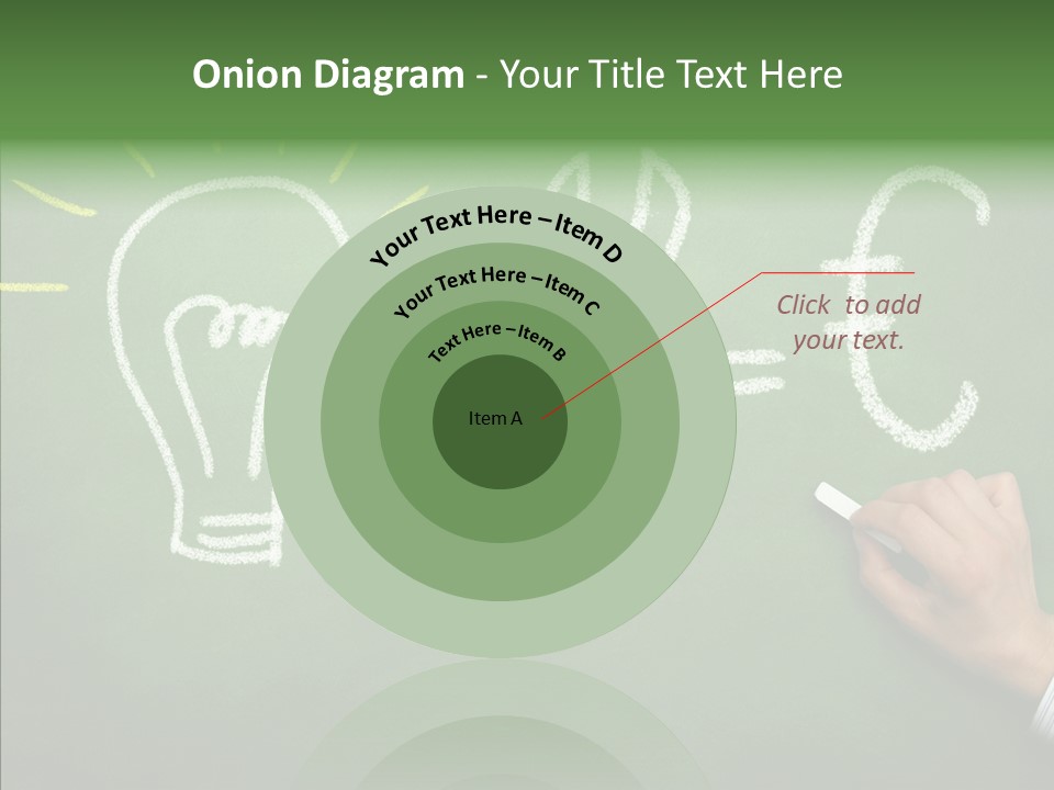 Arbeit Selbstuendig Geld PowerPoint Template