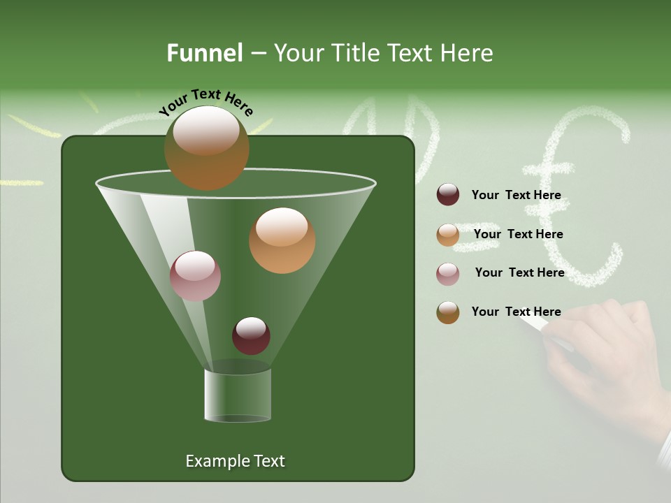 Arbeit Selbstuendig Geld PowerPoint Template