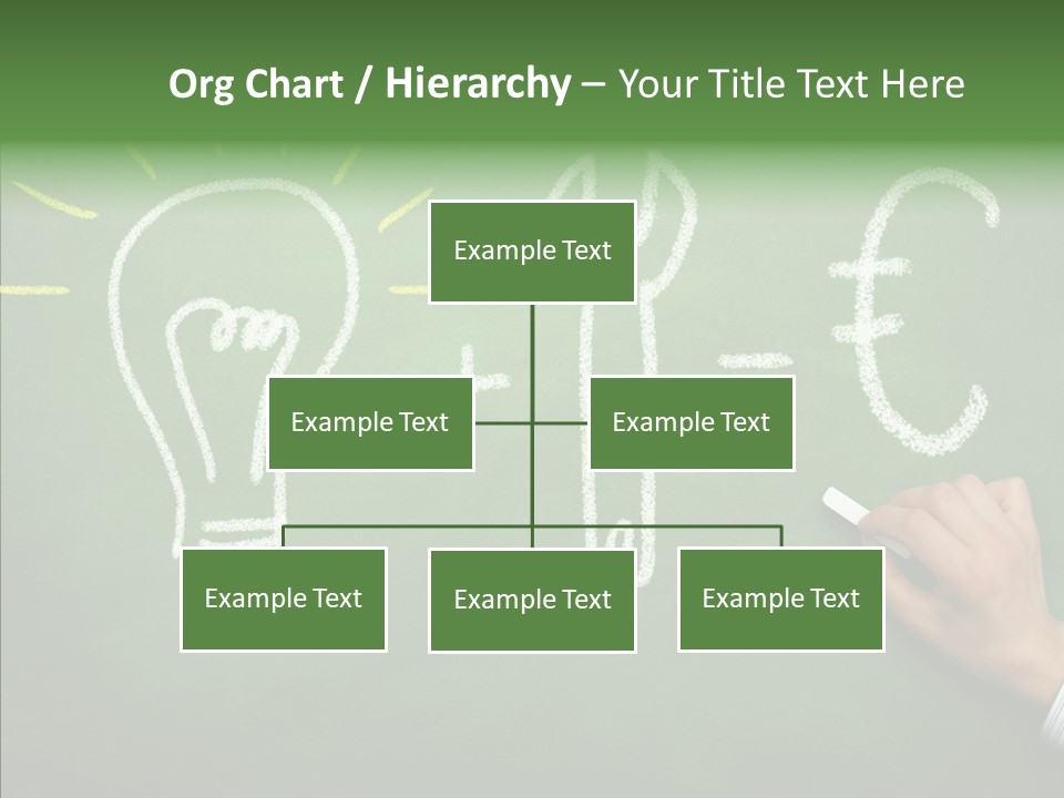 Arbeit Selbstuendig Geld PowerPoint Template