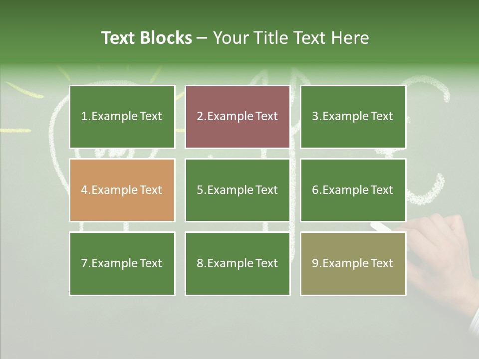 Arbeit Selbstuendig Geld PowerPoint Template
