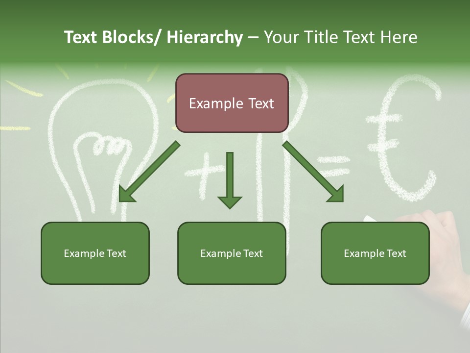 Arbeit Selbstuendig Geld PowerPoint Template