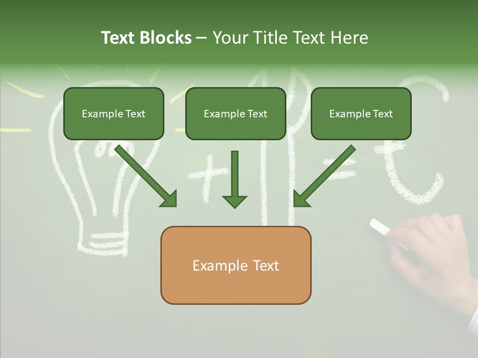 Arbeit Selbstuendig Geld PowerPoint Template