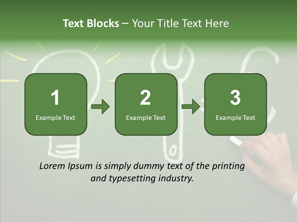 Arbeit Selbstuendig Geld PowerPoint Template