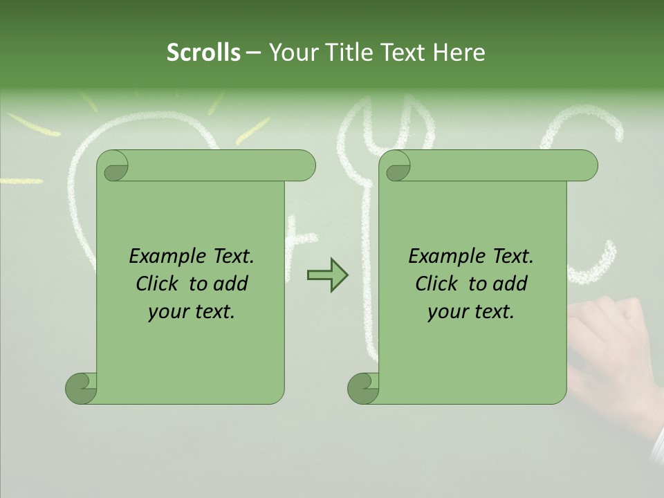 Arbeit Selbstuendig Geld PowerPoint Template