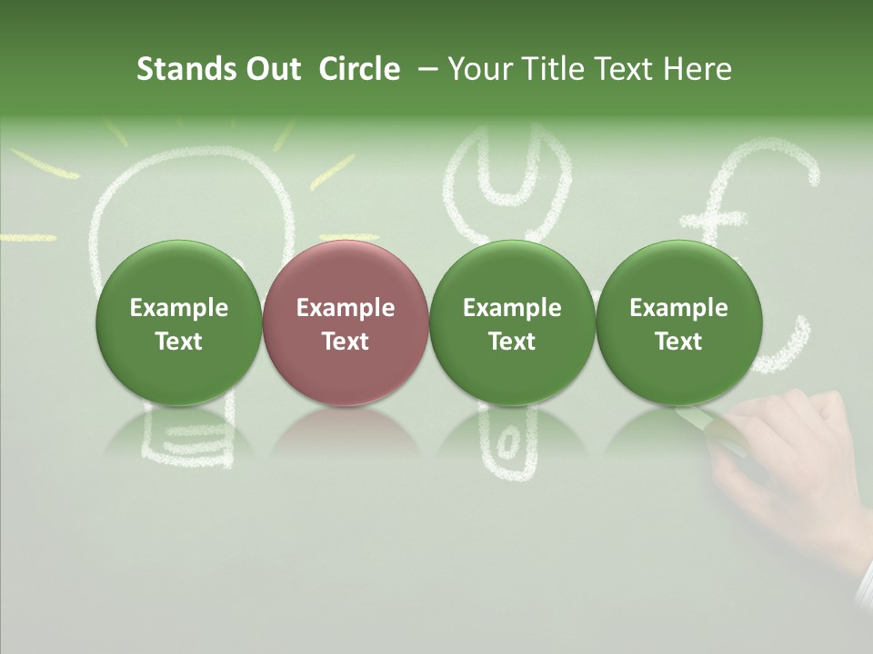 Arbeit Selbstuendig Geld PowerPoint Template