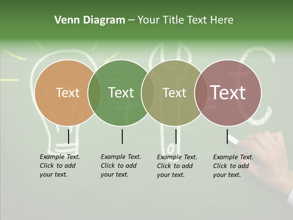 Arbeit Selbstuendig Geld PowerPoint Template