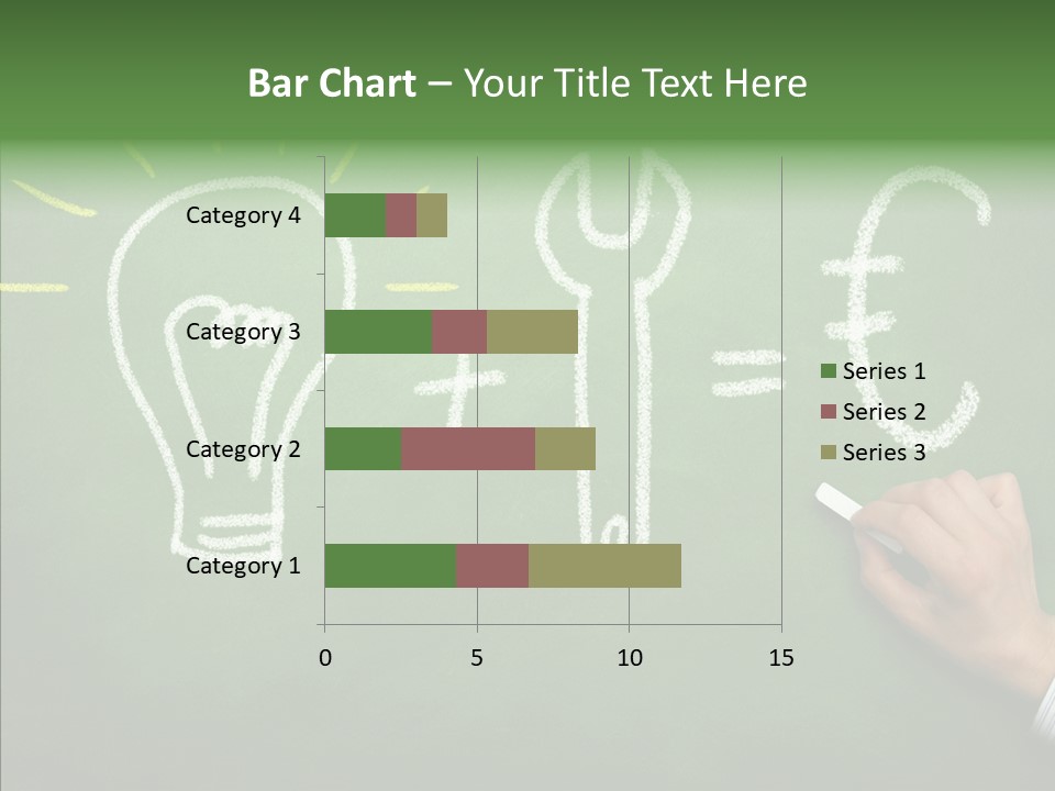 Arbeit Selbstuendig Geld PowerPoint Template
