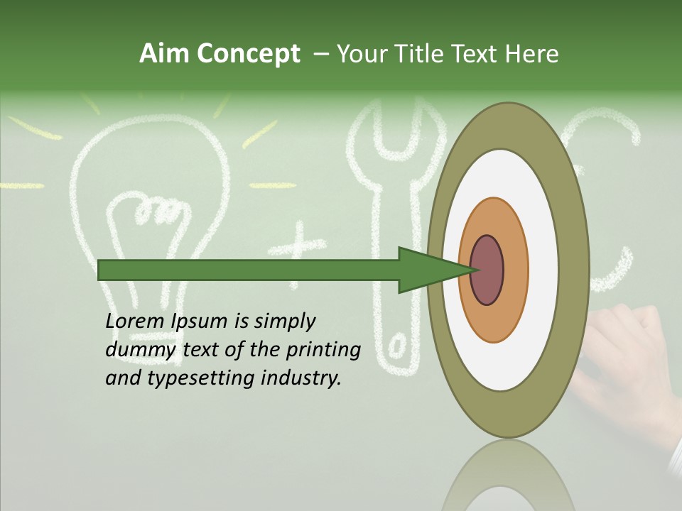 Arbeit Selbstuendig Geld PowerPoint Template