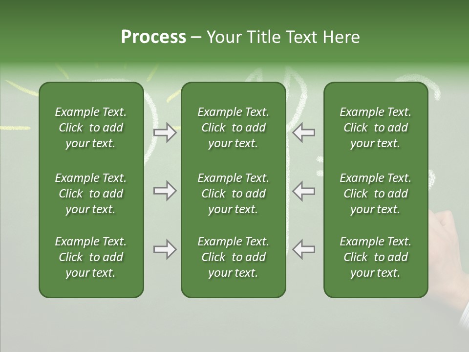 Arbeit Selbstuendig Geld PowerPoint Template