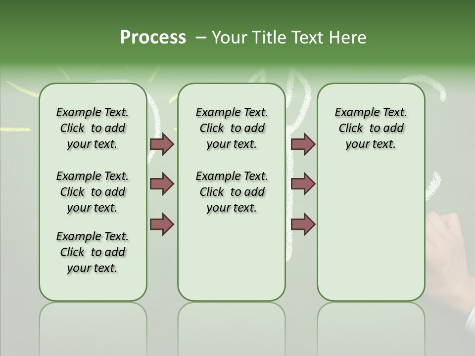 Arbeit Selbstuendig Geld PowerPoint Template