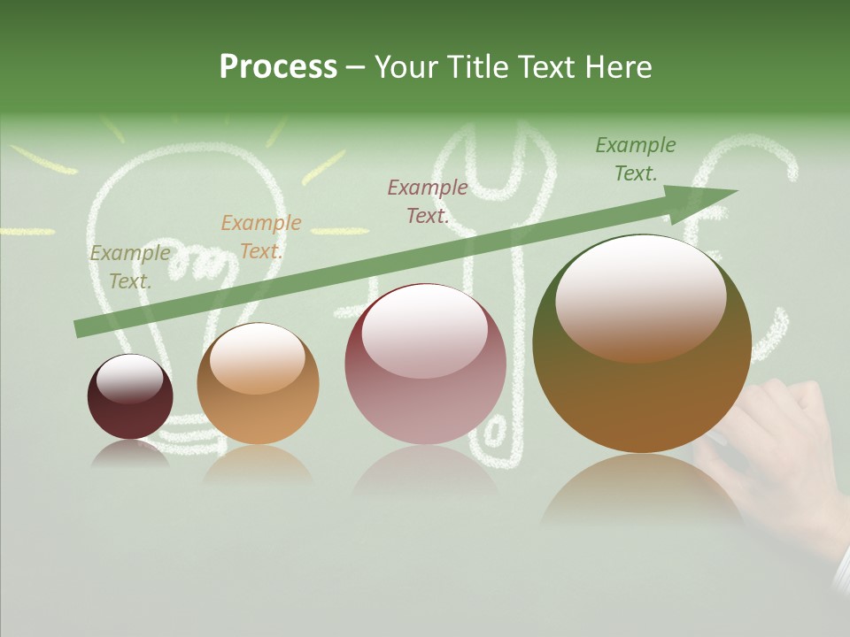 Arbeit Selbstuendig Geld PowerPoint Template